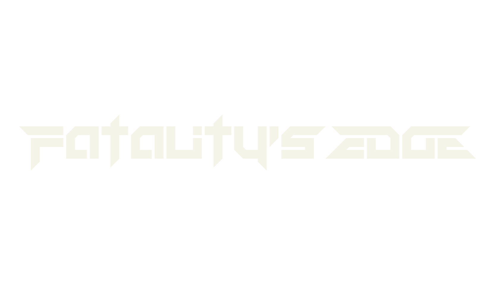 Fatality's Edge, display market font preview