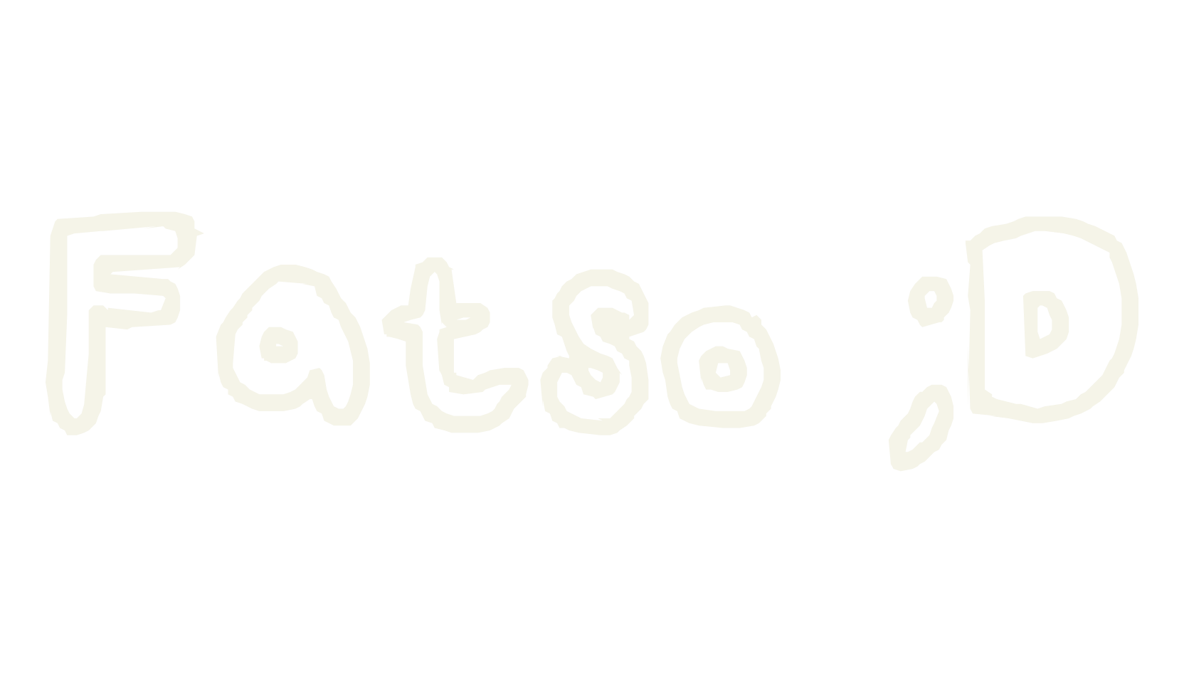 Fatso ;D, display font preview