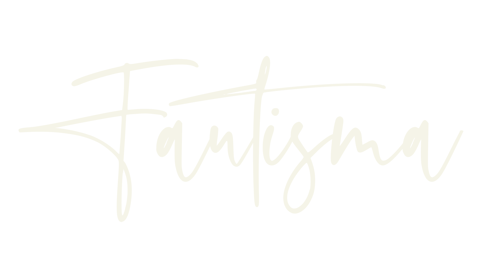 Fautisma, calligraphy font preview