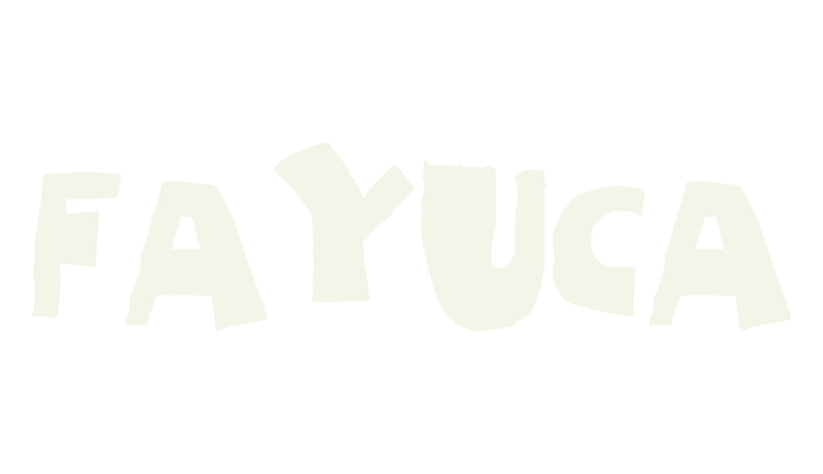 fayuca, display font preview