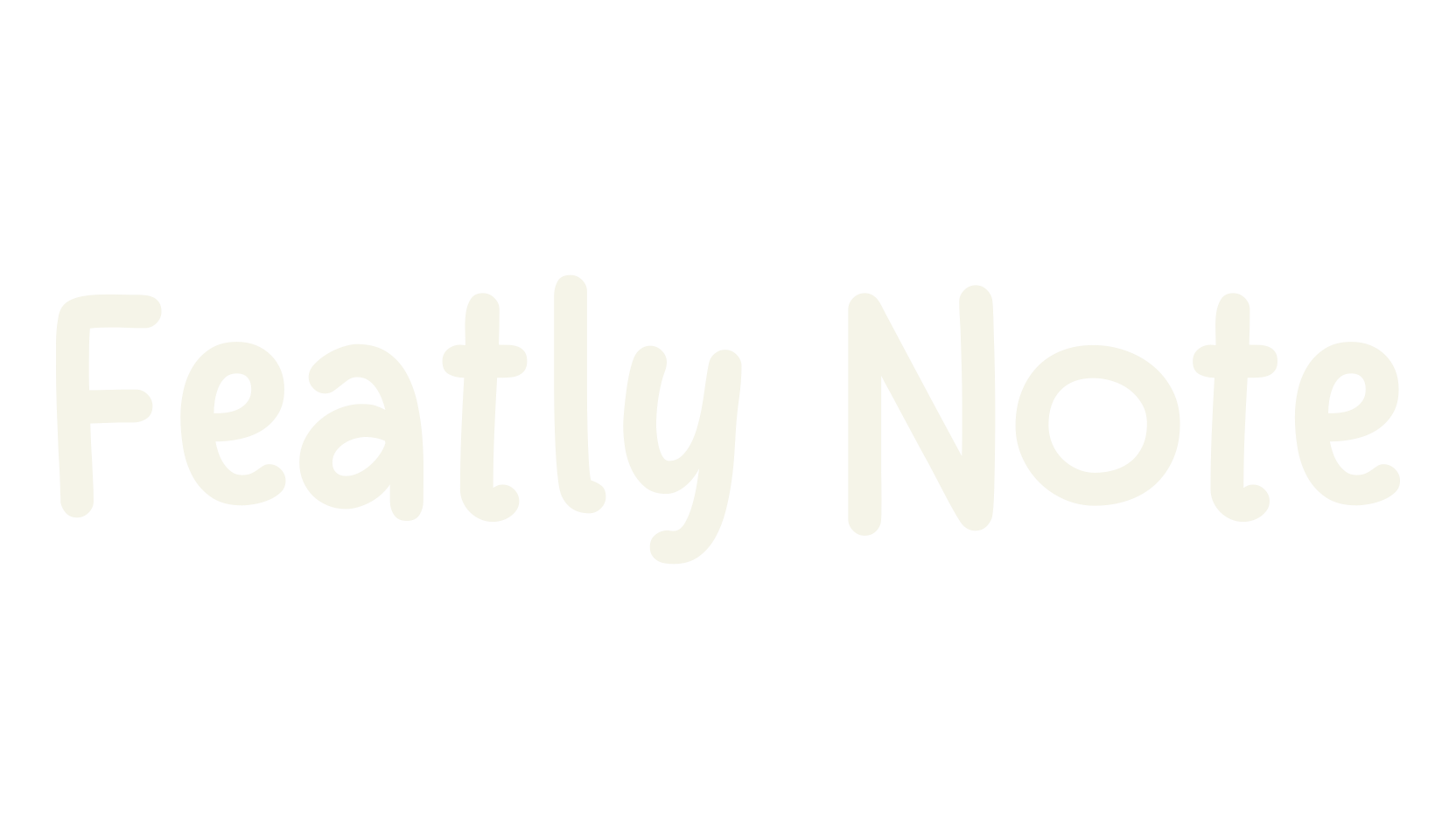 Featly Note, display market font preview