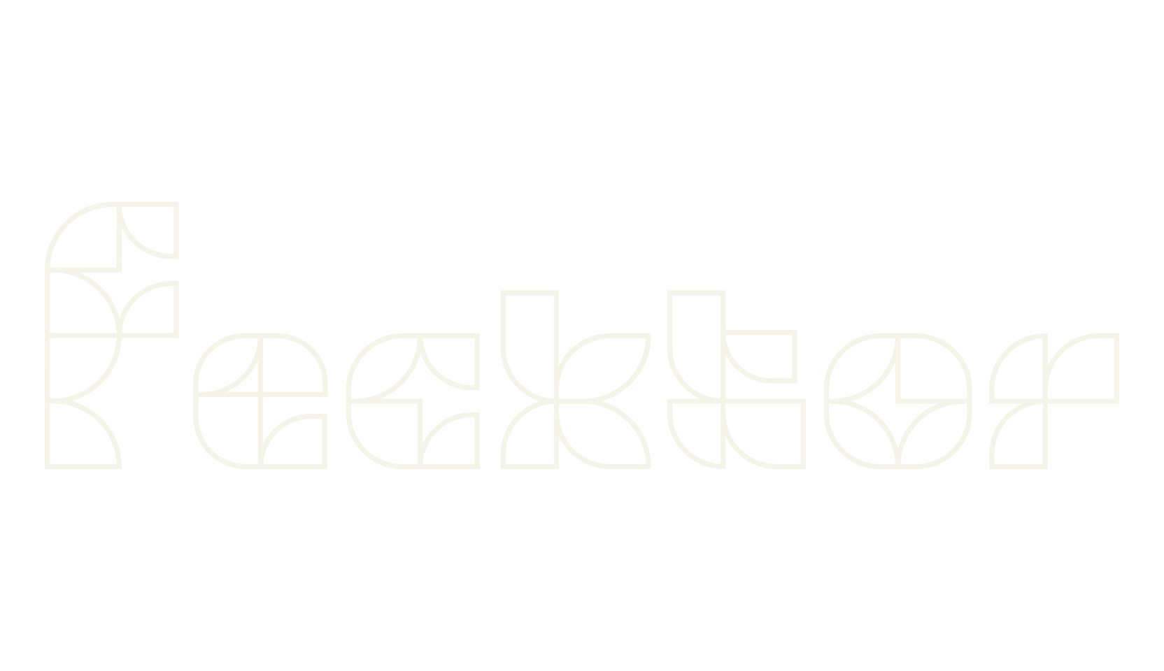 Fecktor, art deco font preview