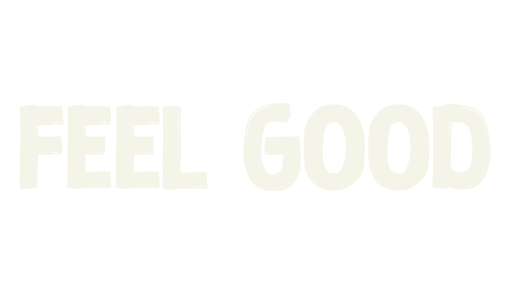 Feel Good, sans serif font preview