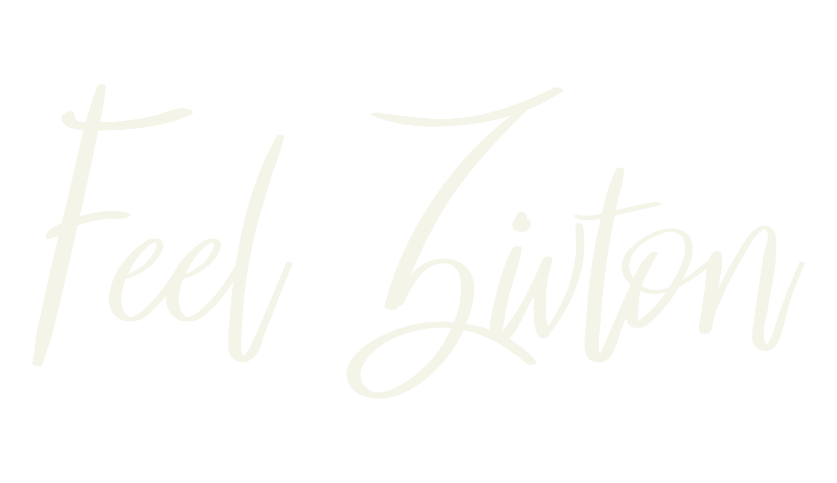 Feel Zivton, bold font preview