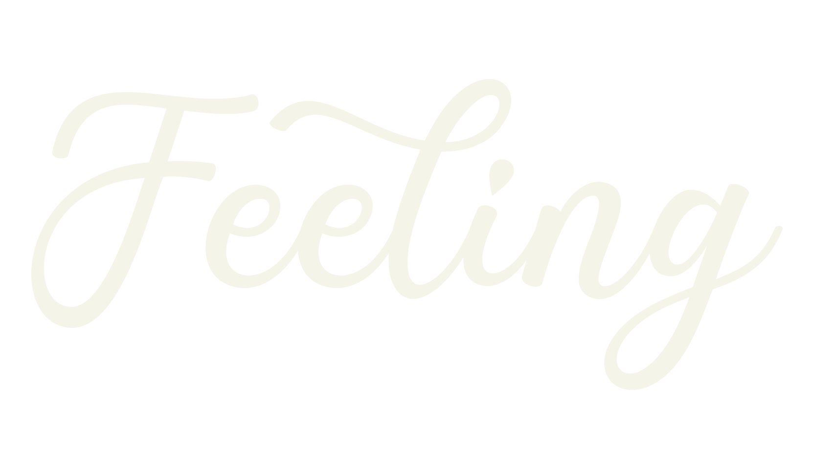 Feeling, fashion script font preview