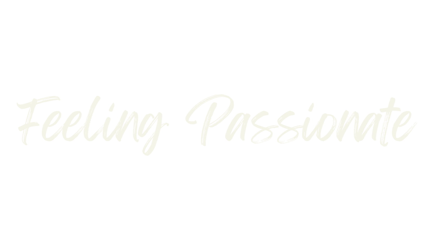 Feeling Passionate, fashion sign font preview