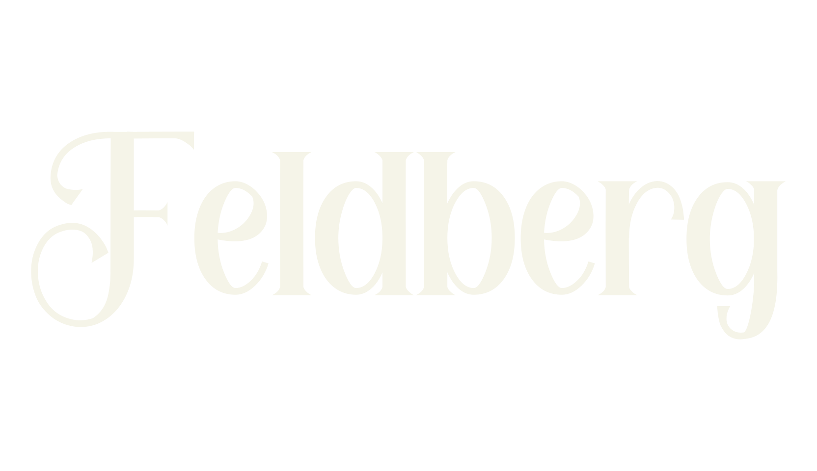 Feldberg, sans font preview