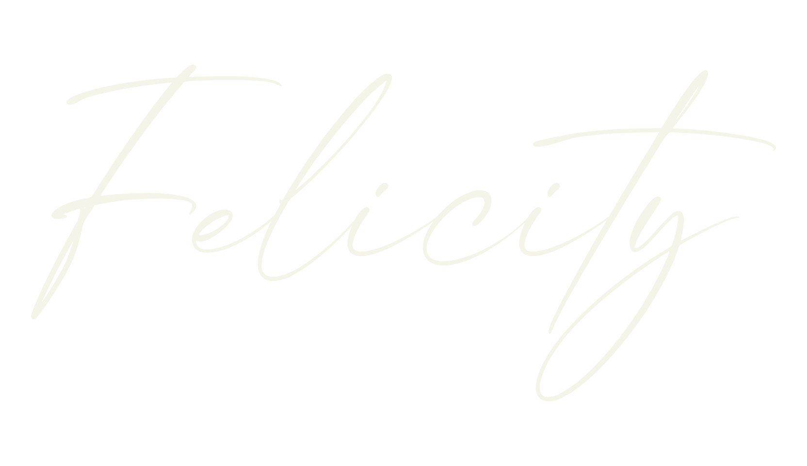 Felicity, thin font preview
