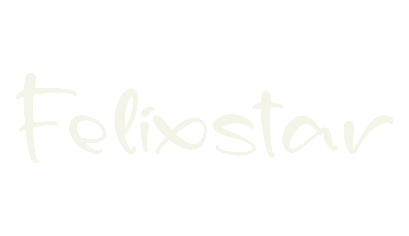 Felixstar, cursive font preview