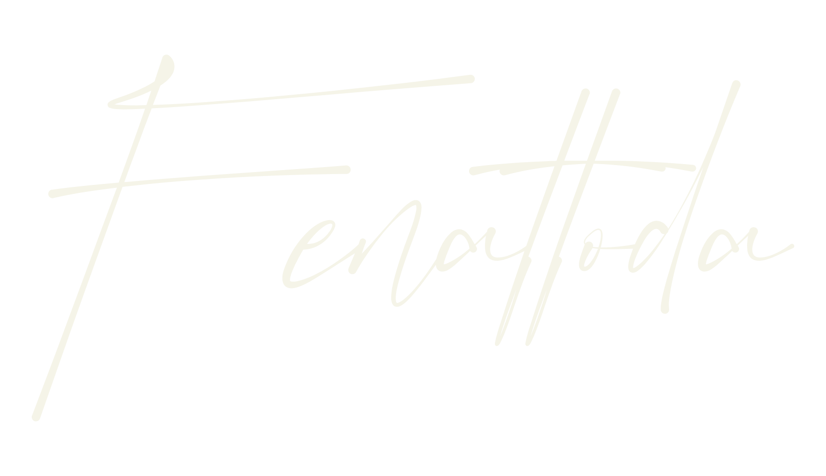 Fenattoda, cursive font preview