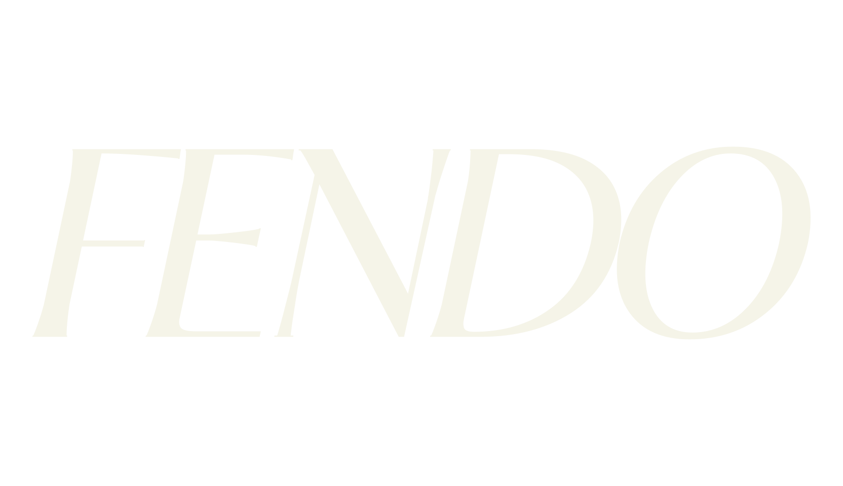 FENDO, sans serif font preview
