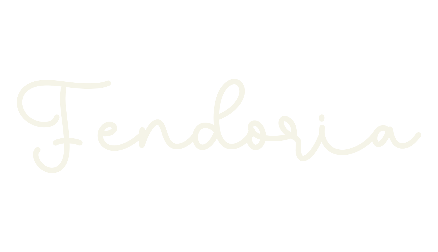Fendoria, number font preview