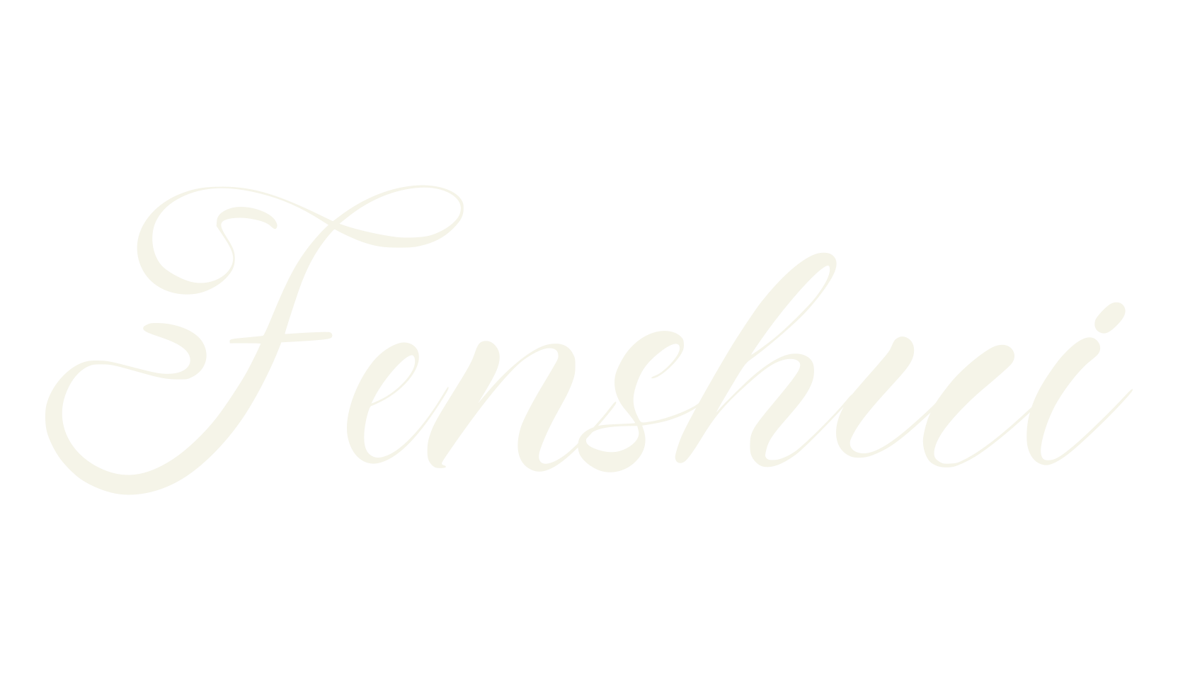 Fenshui, fancy font preview