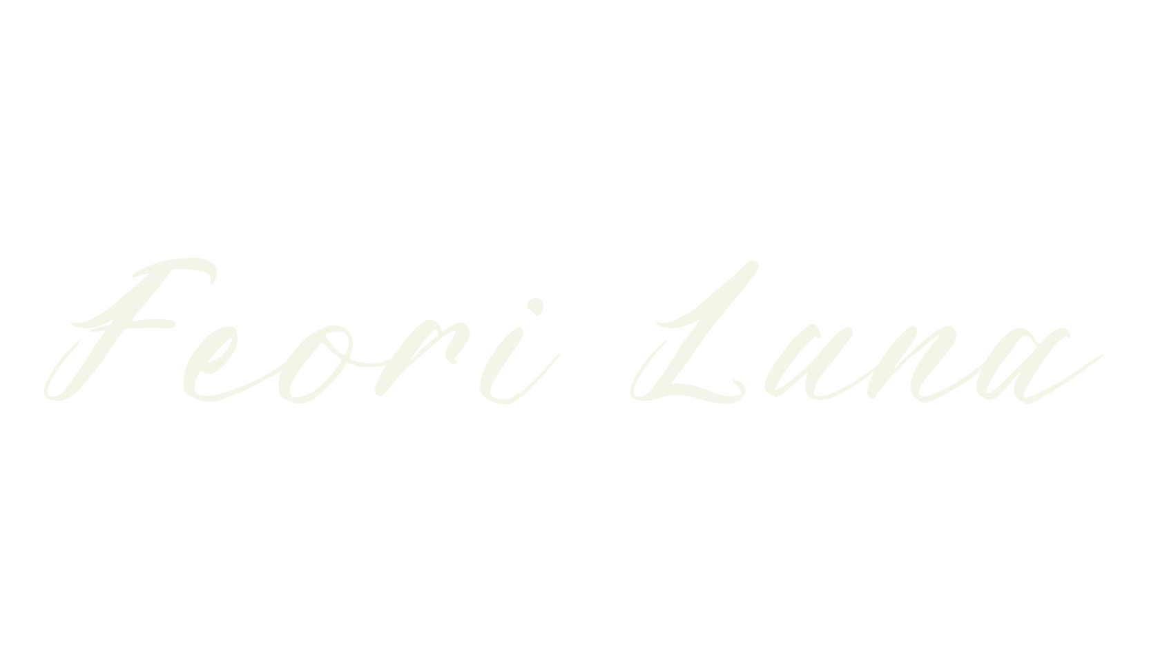 Feori Luna, script font preview