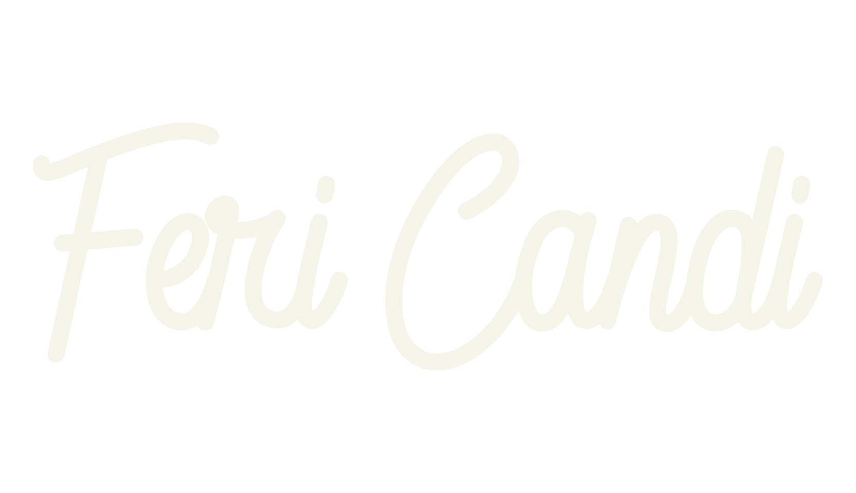 Feri Candi, stylish font preview