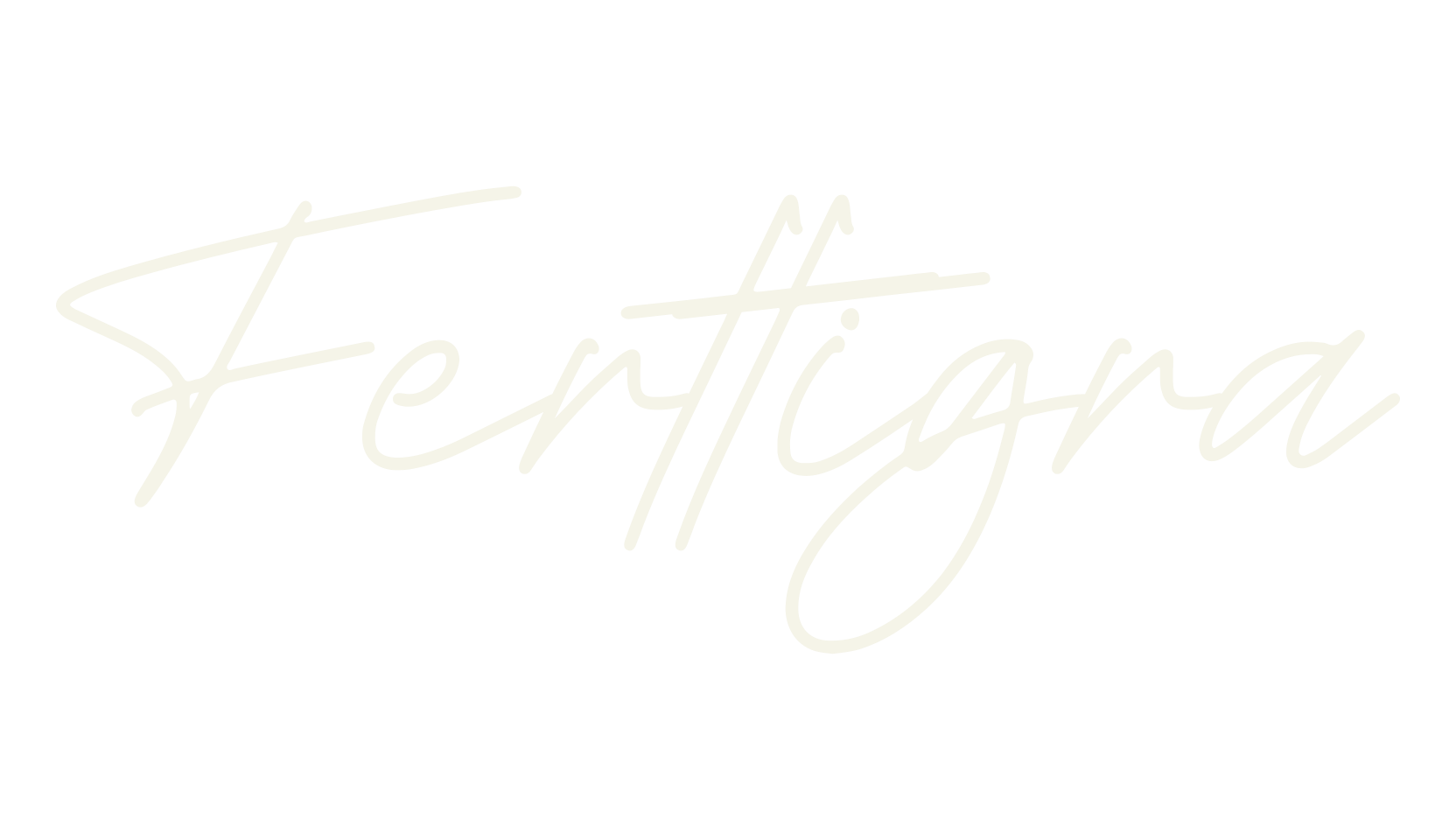 Ferttigra, monoline font preview