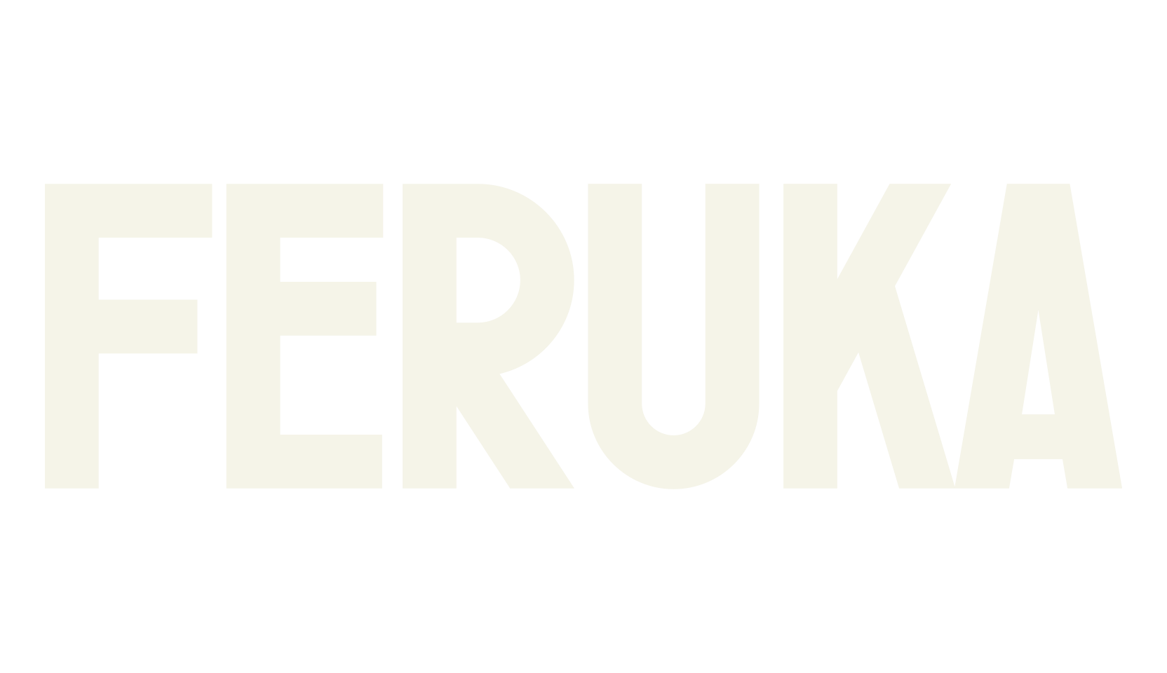Feruka, sans serif font preview