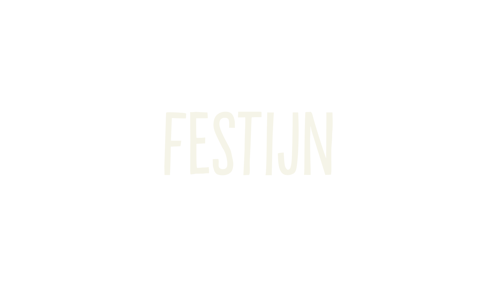 Festijn, italic font preview