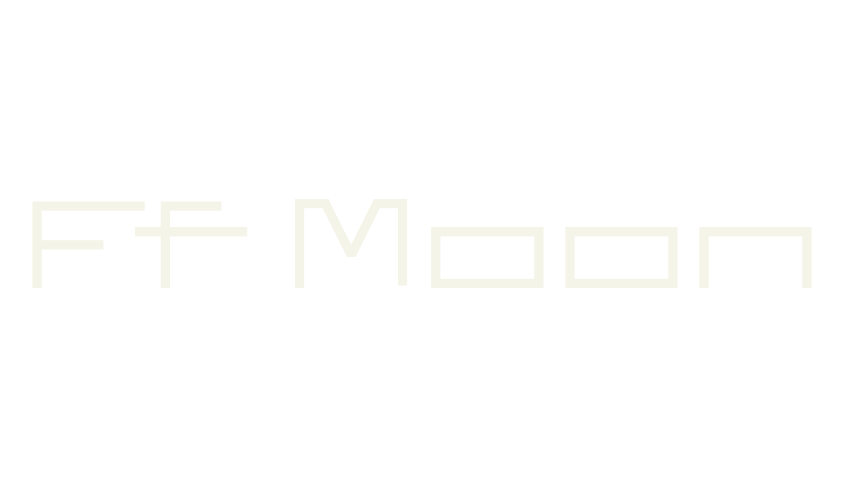 Ff Moon, science font preview