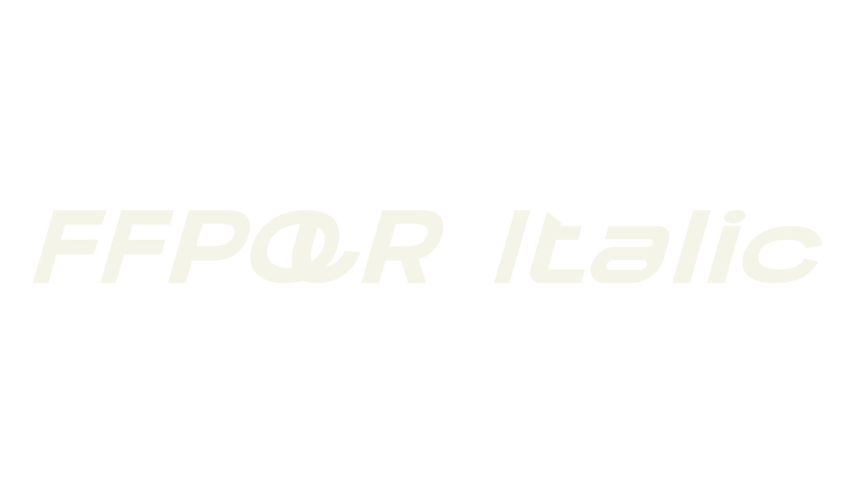 FFPQR Italic, gothic font preview