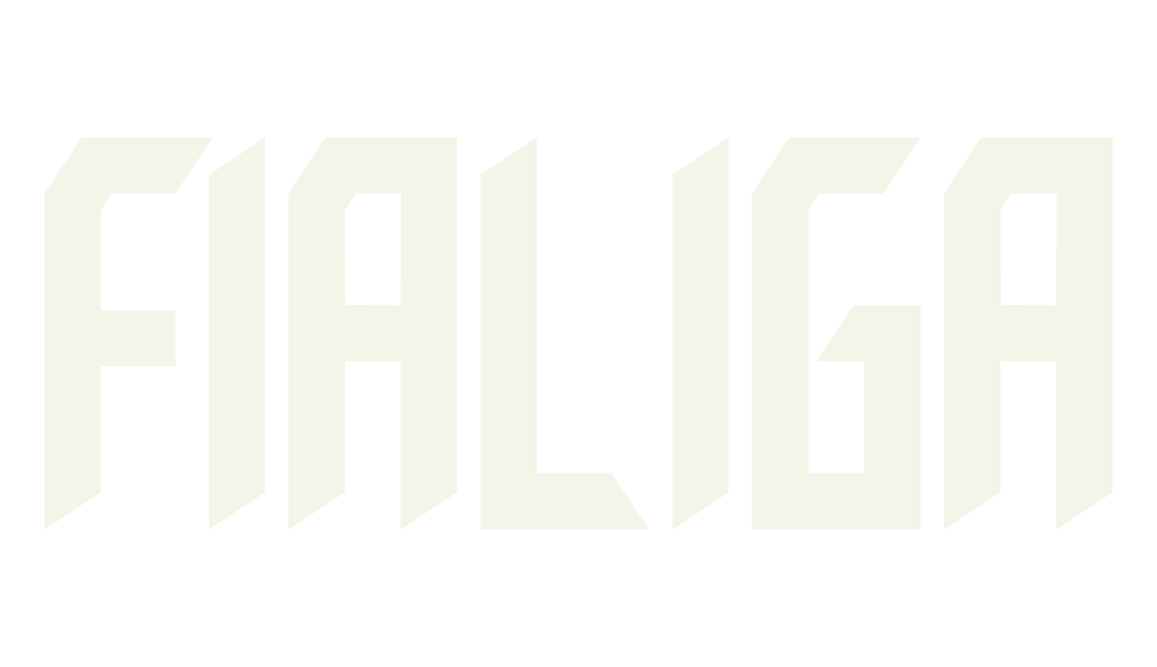 FIALIGA, sans serif font preview