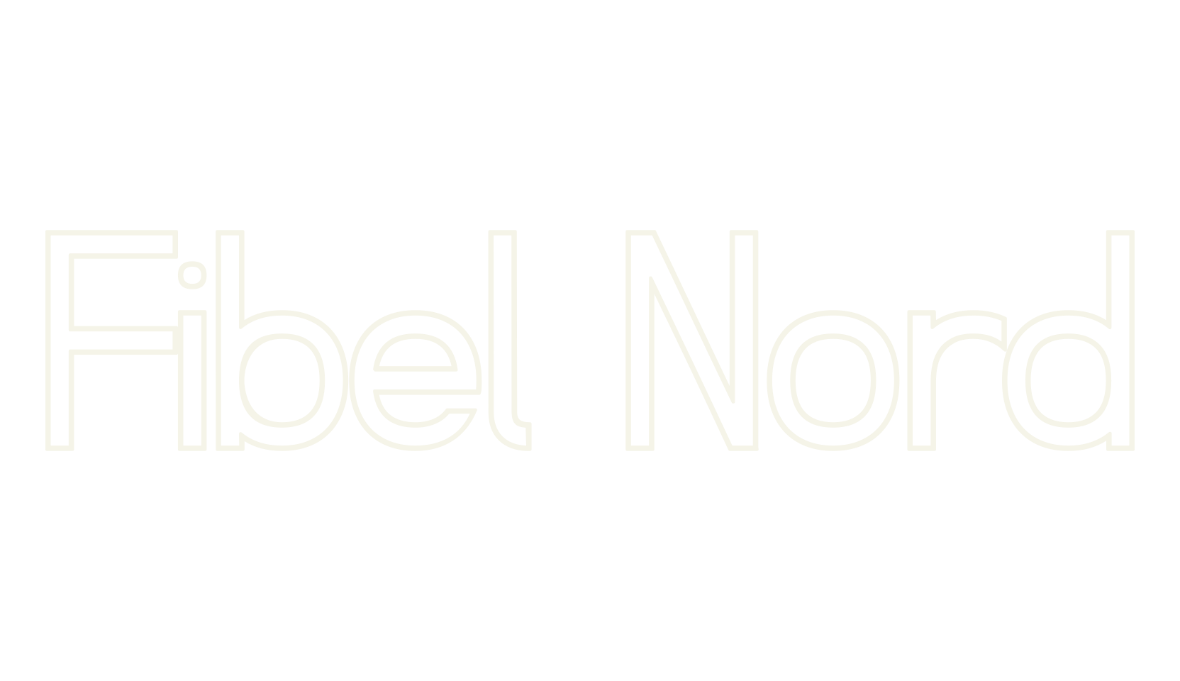 Fibel Nord, basic font preview