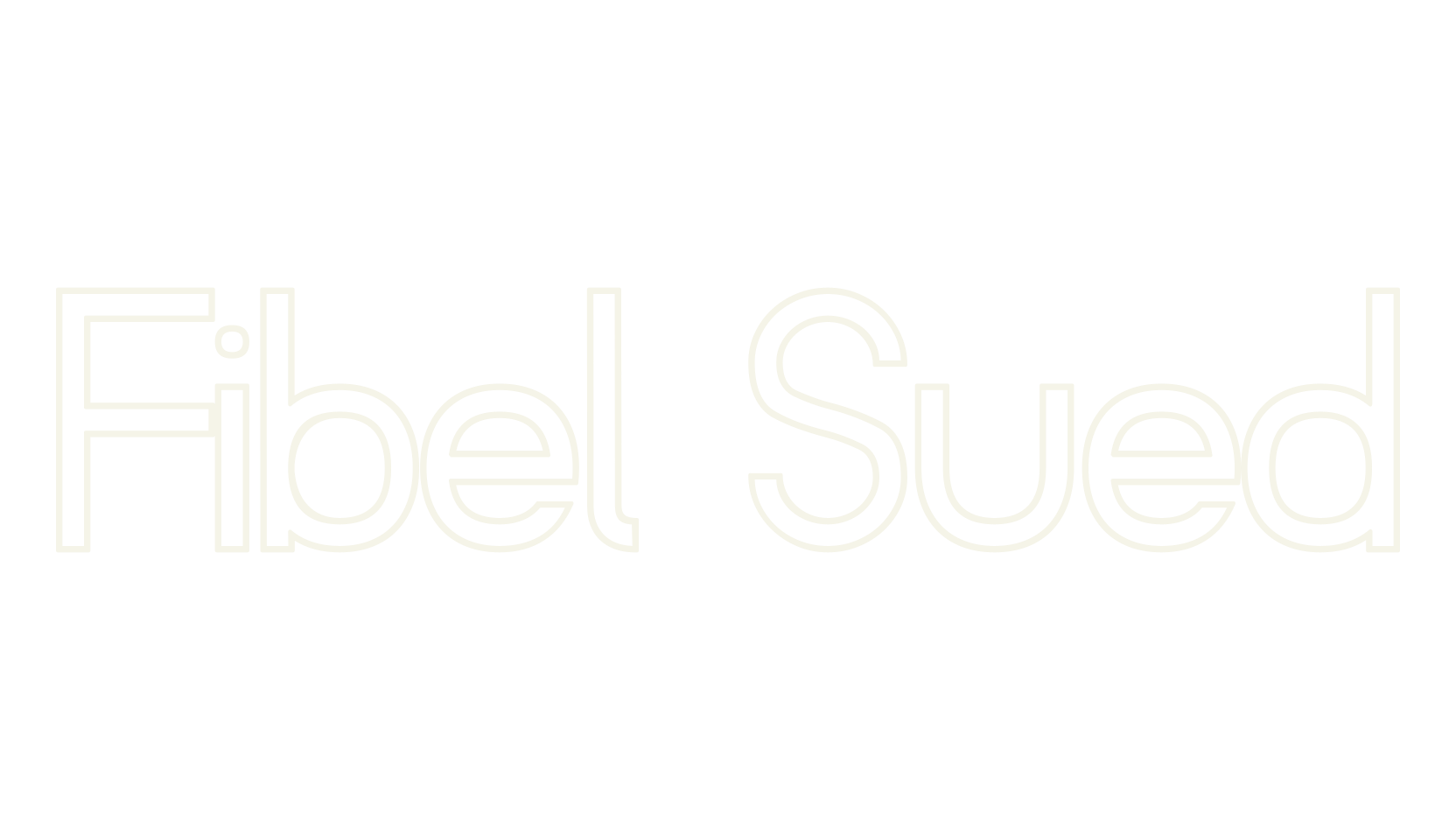 Fibel Sued, sans serif font preview