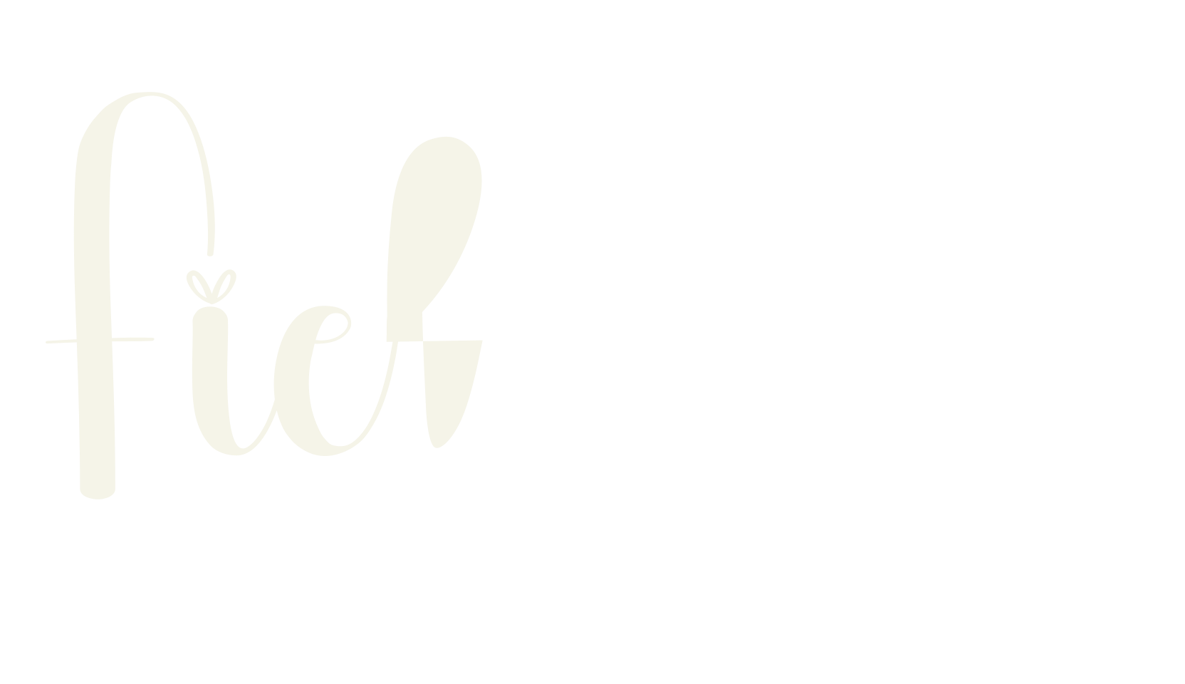 Fieldtrip, calligraphy font preview