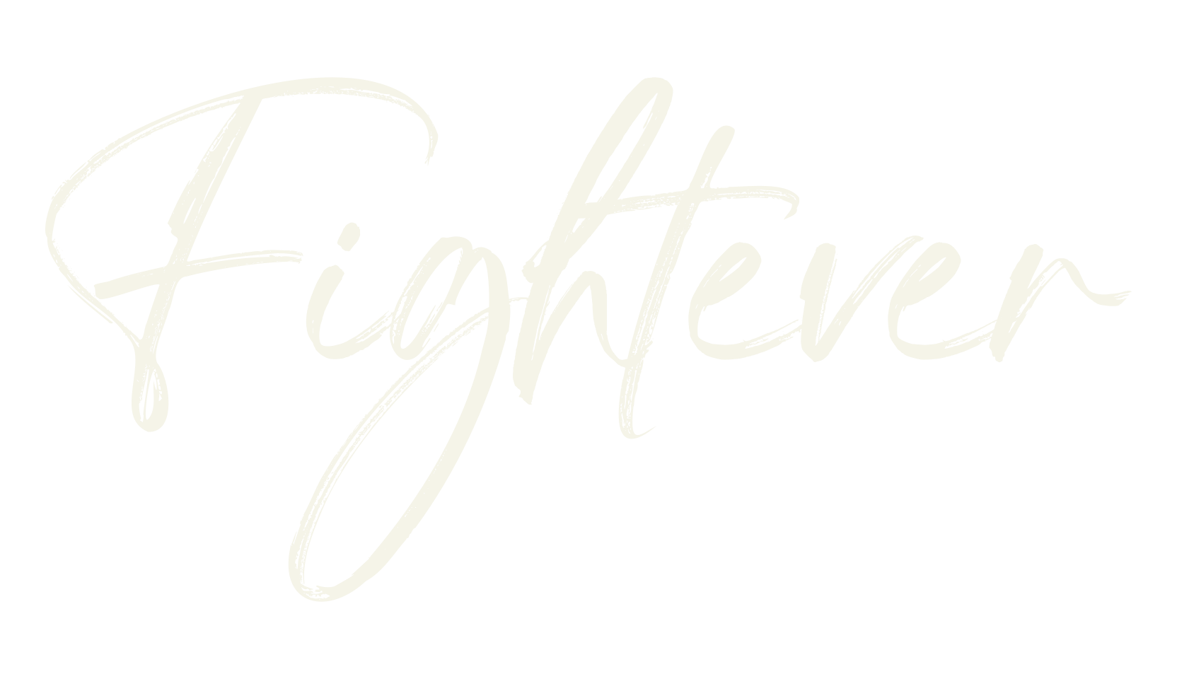 Fightever, fashion script font preview