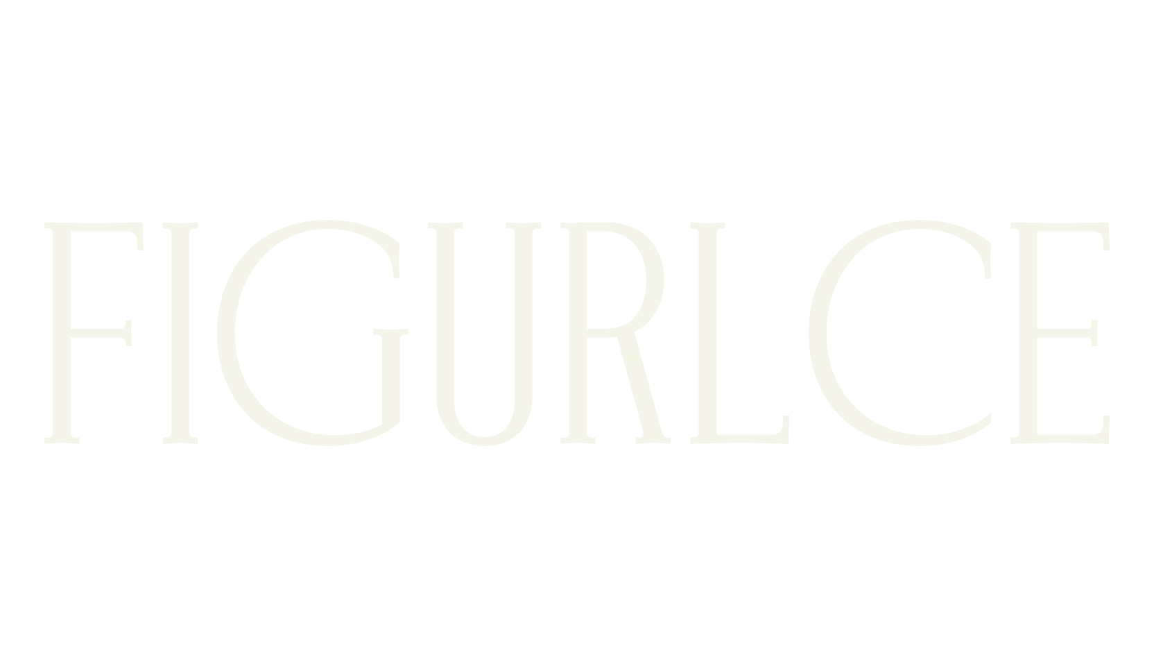 Figurlce, serif font preview