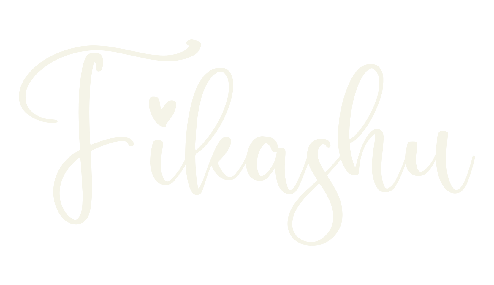 Fikashu, cool font preview