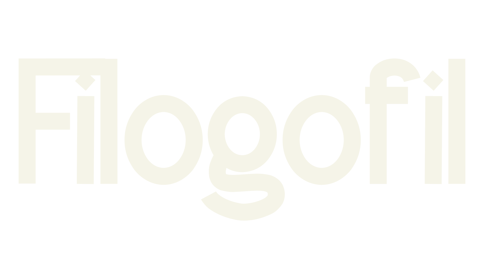 Filogofil, sans serif font preview