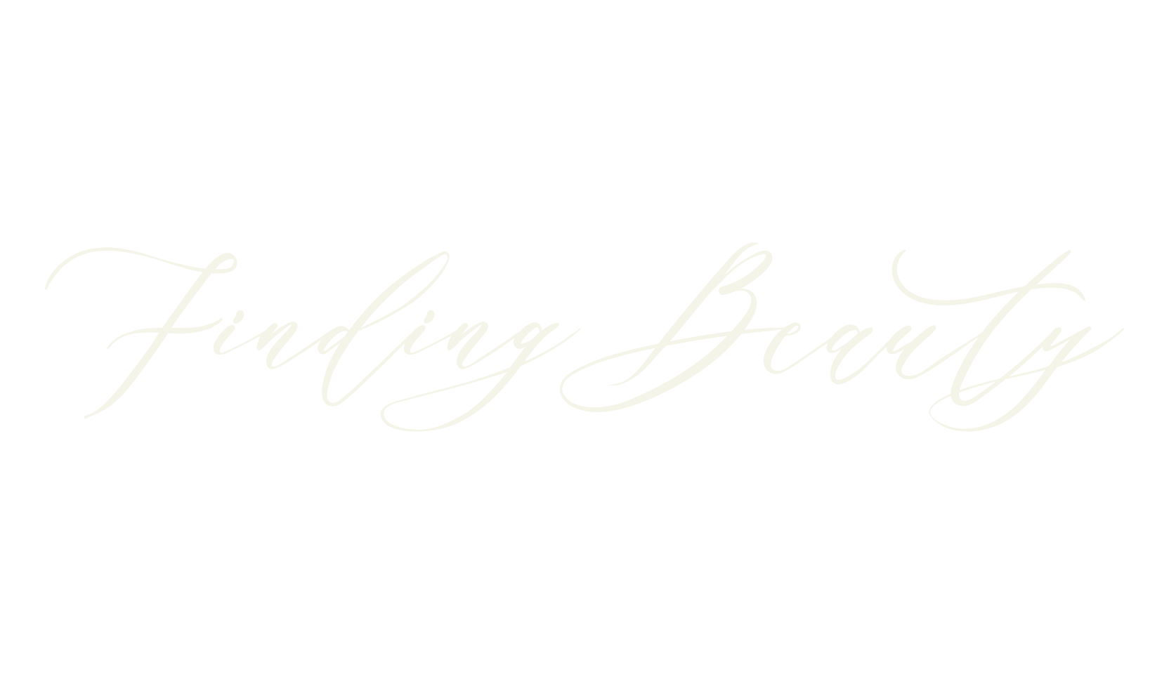 Finding Beauty, fashion script font preview