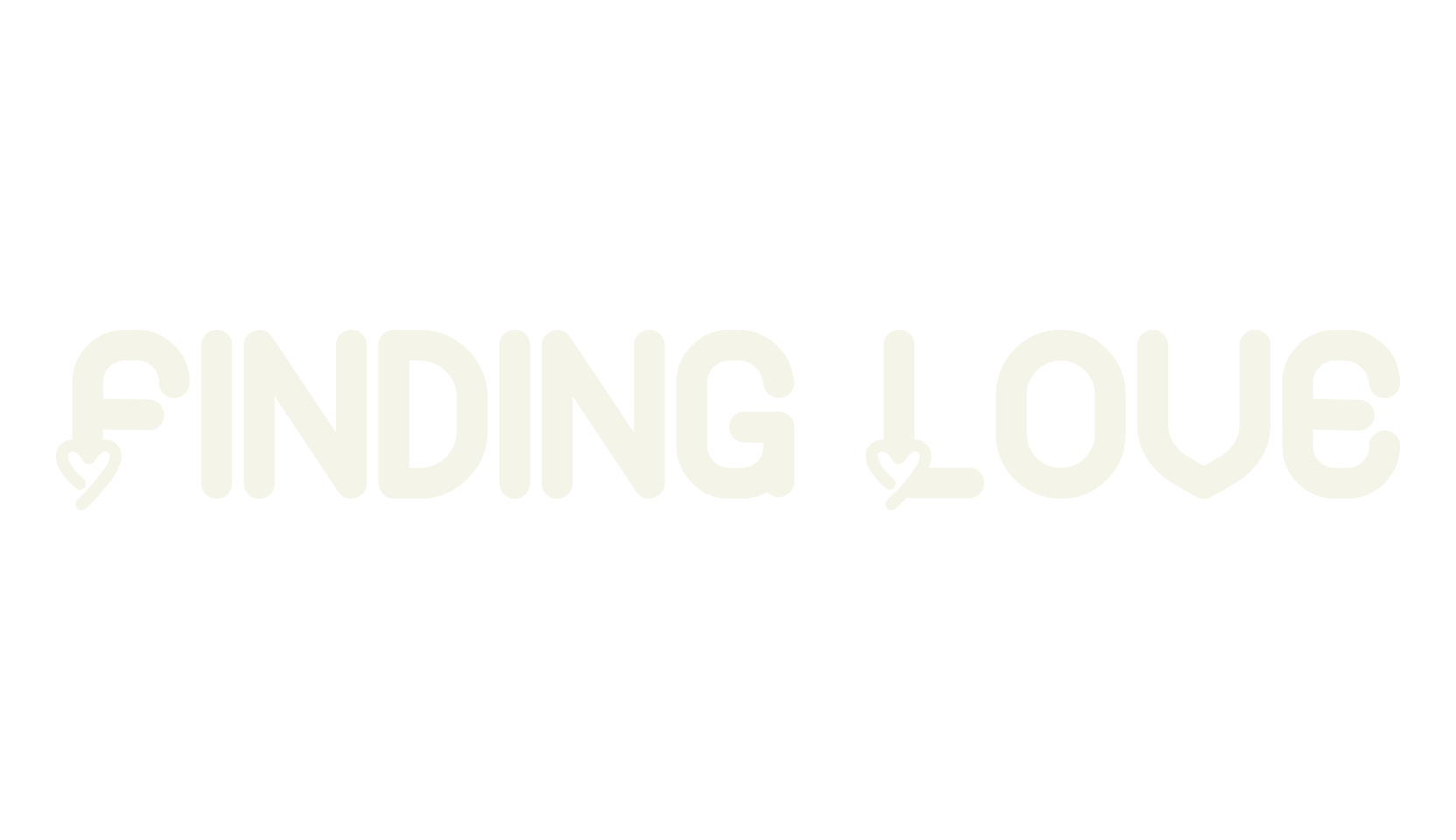 Finding Love, valentine font preview