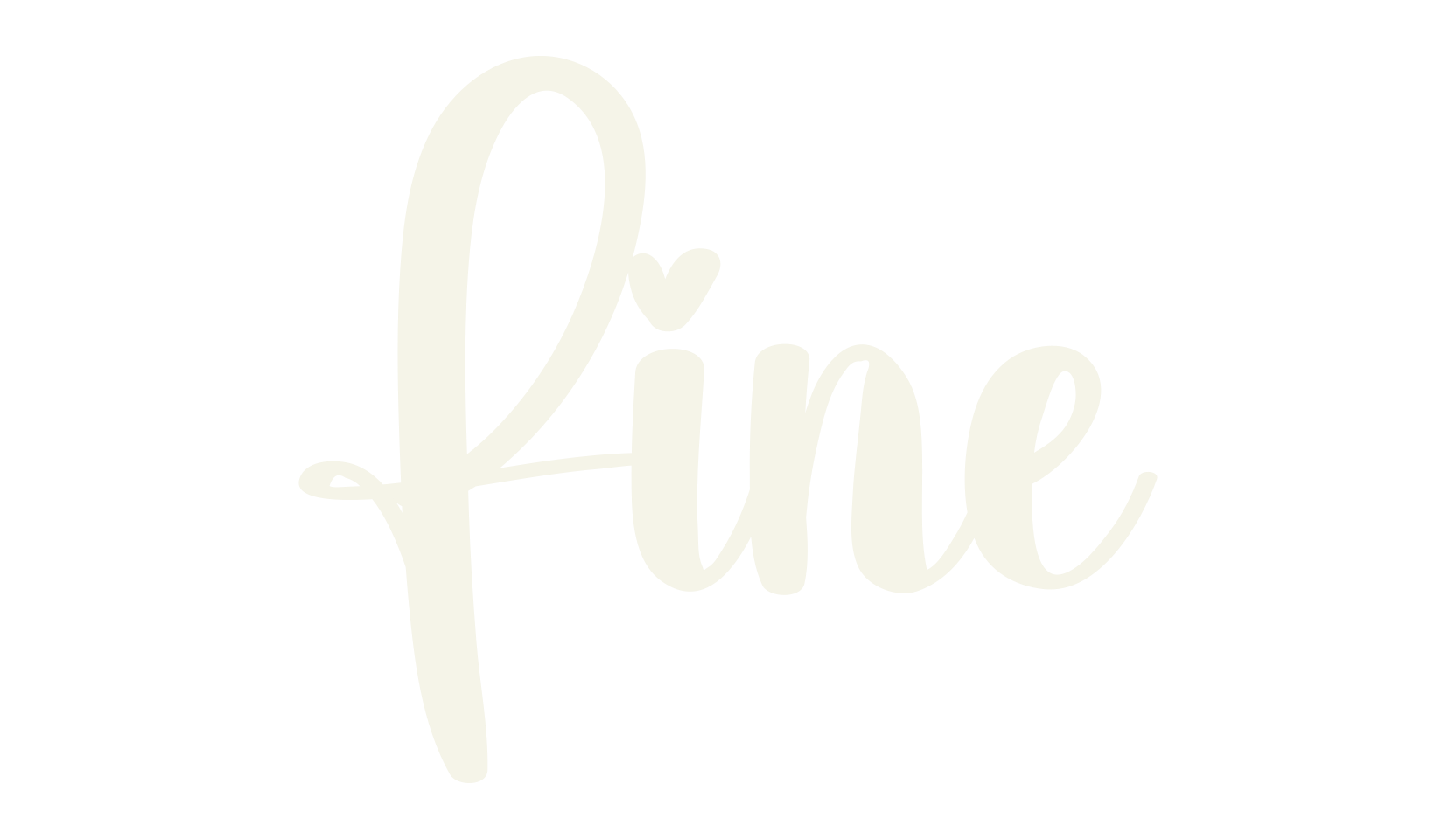 Fine, calligraphy font preview