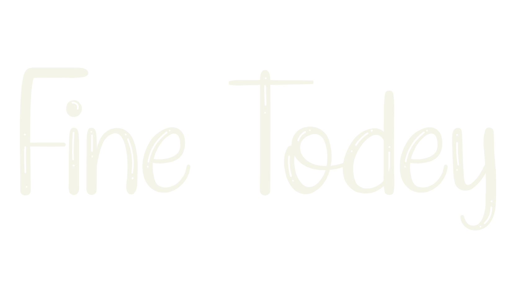 Fine Todey, calligraphy font preview