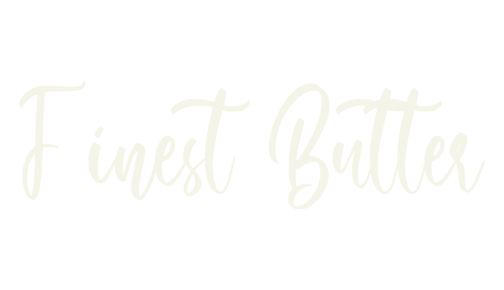 Finest Butter, fashion script font preview