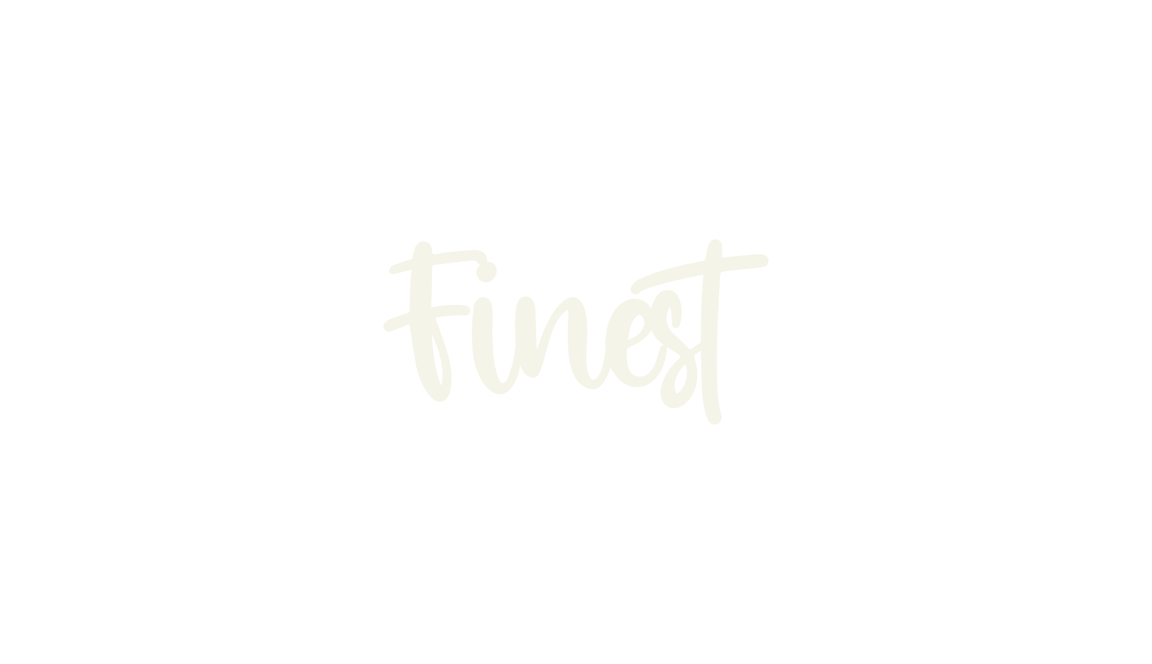 Finest, lettering font preview
