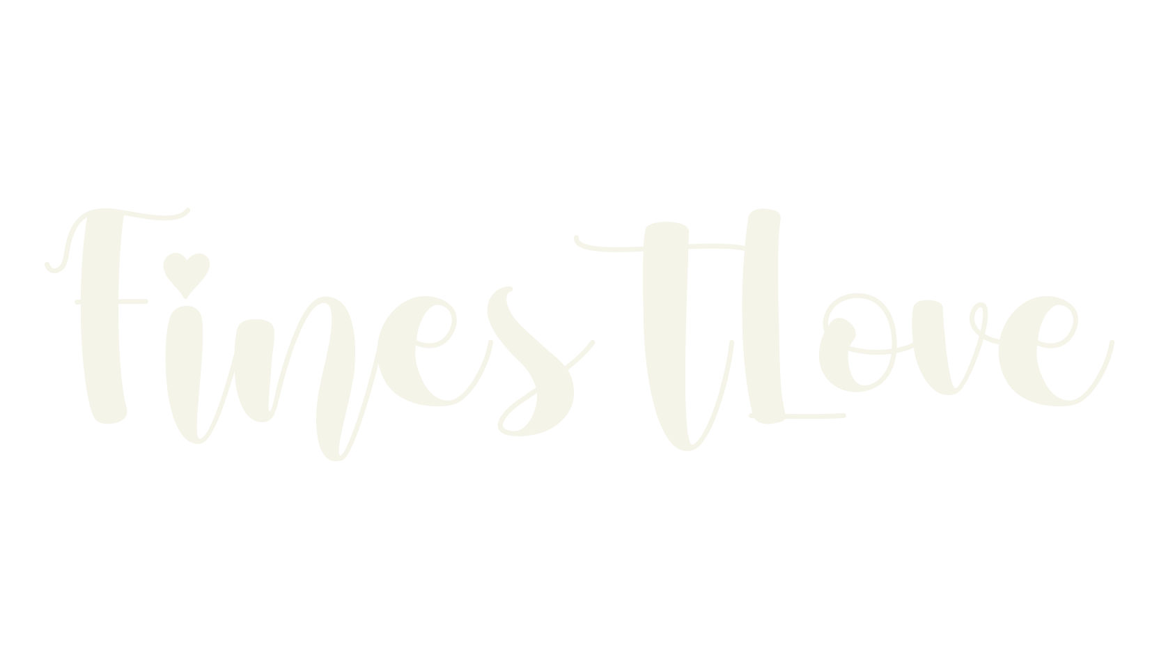 Finest Love, lettering font preview