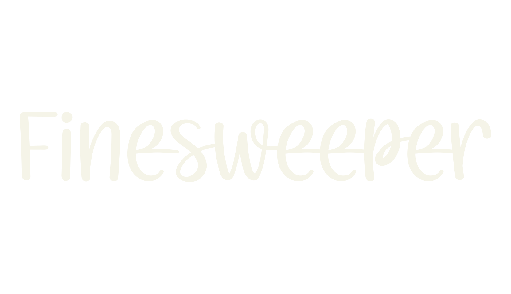 Finesweeper, weird font preview