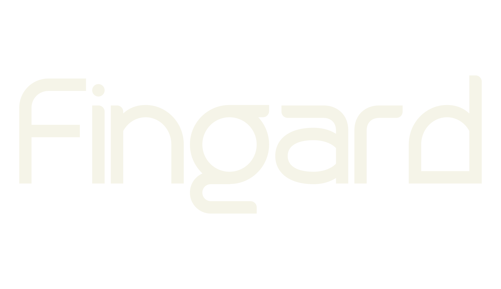 Fingard, typography font preview