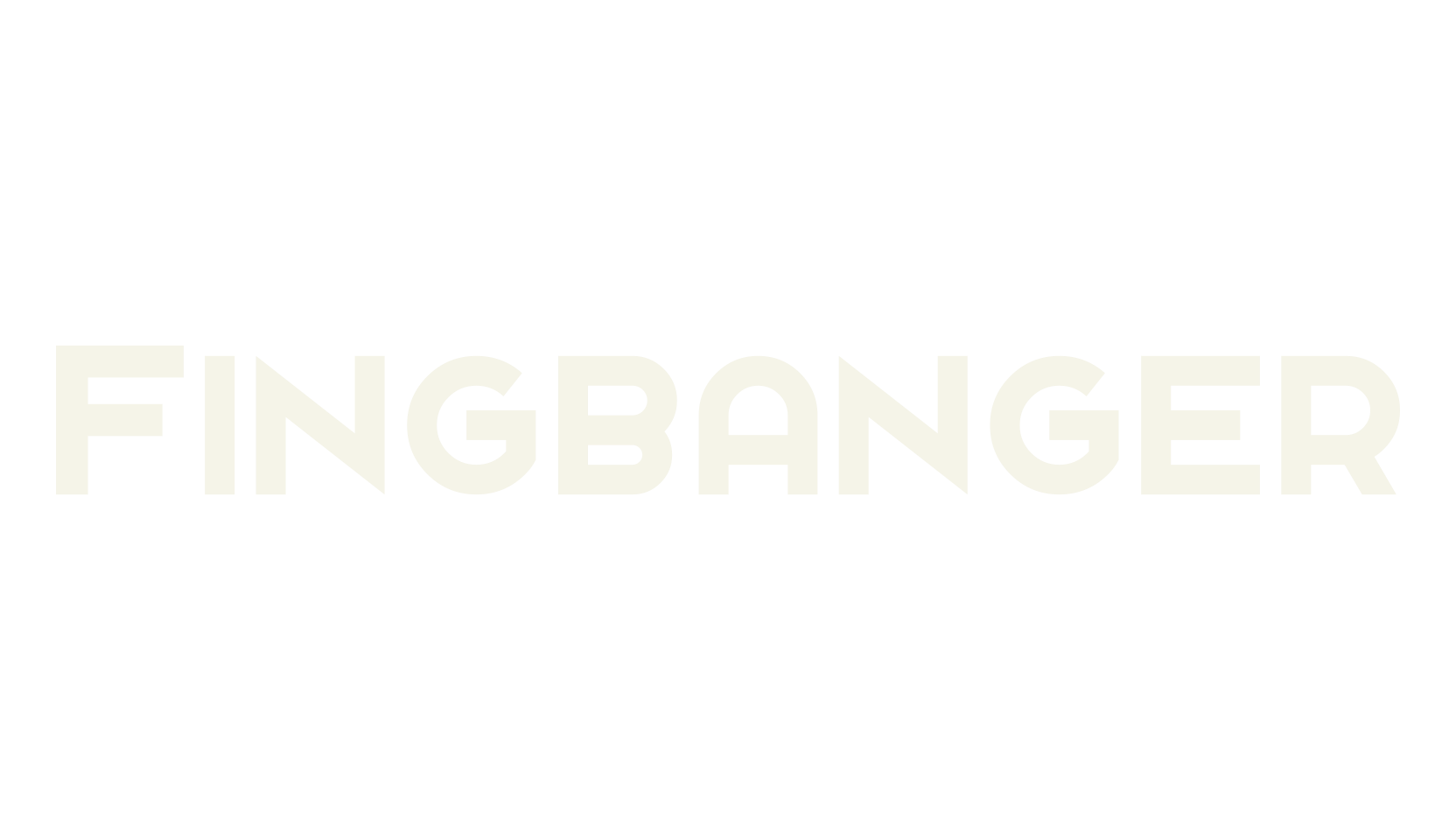 Fingbanger, display market font preview