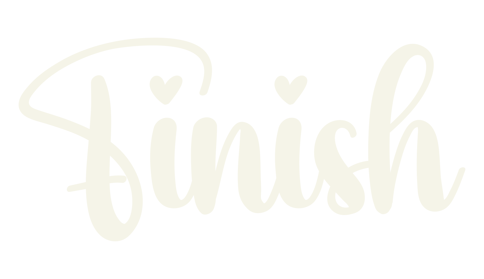 Finish, fashion script font preview