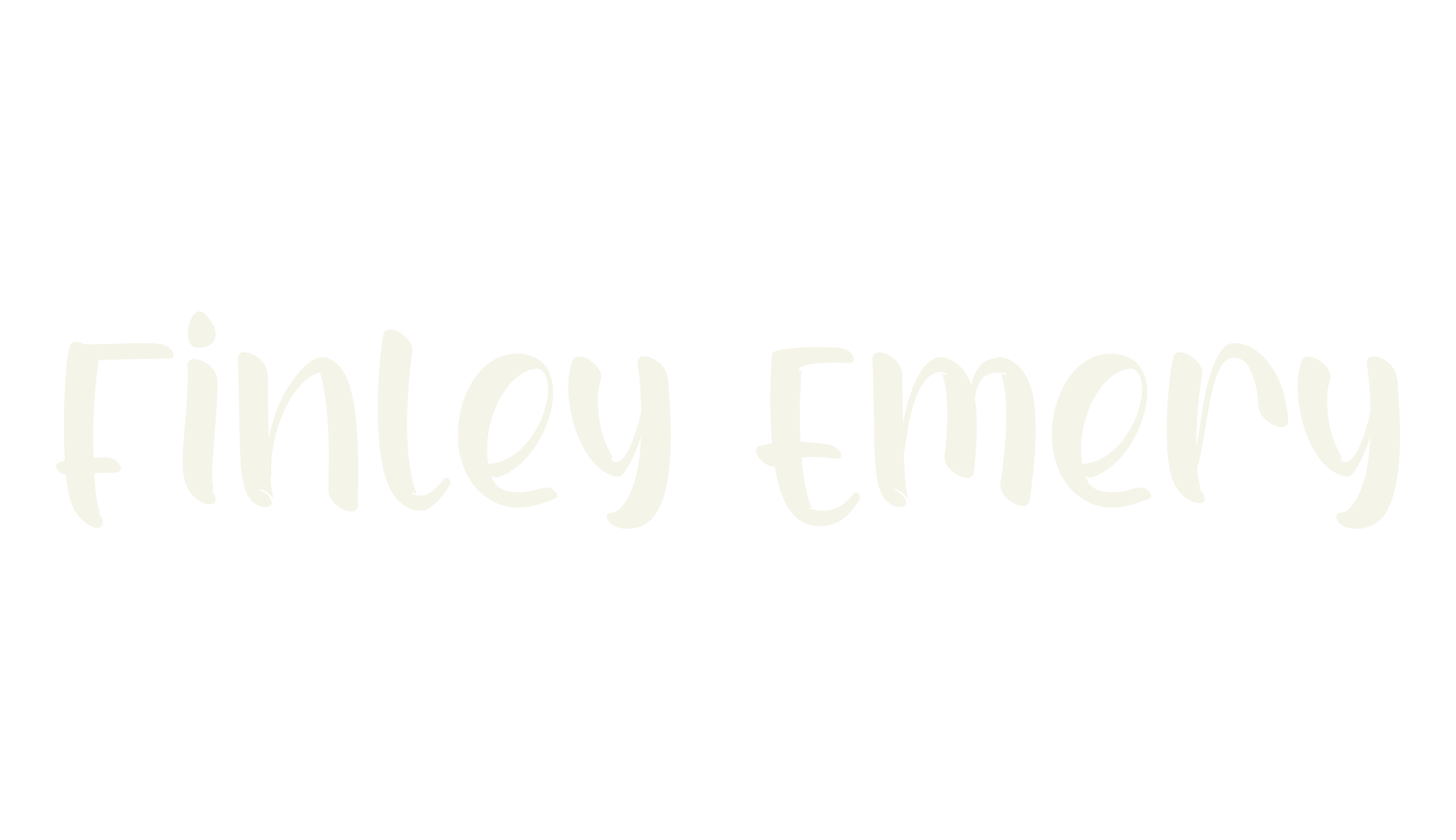 Finley Emery, calligraphy font preview