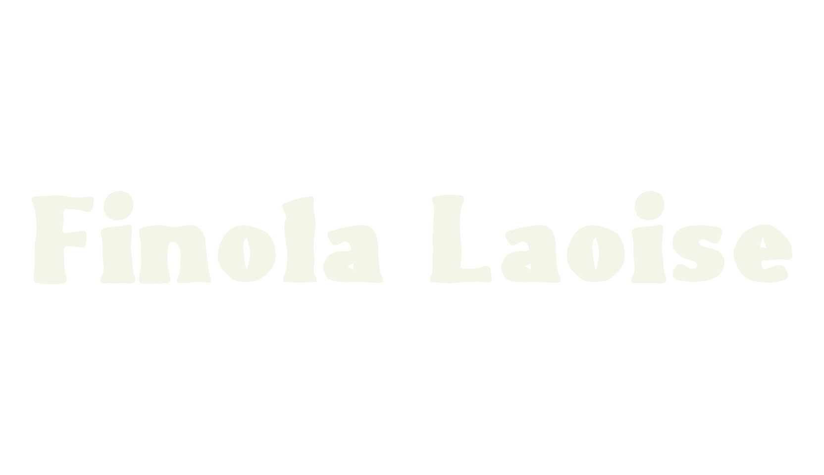 Finola Laoise, sans serif font preview