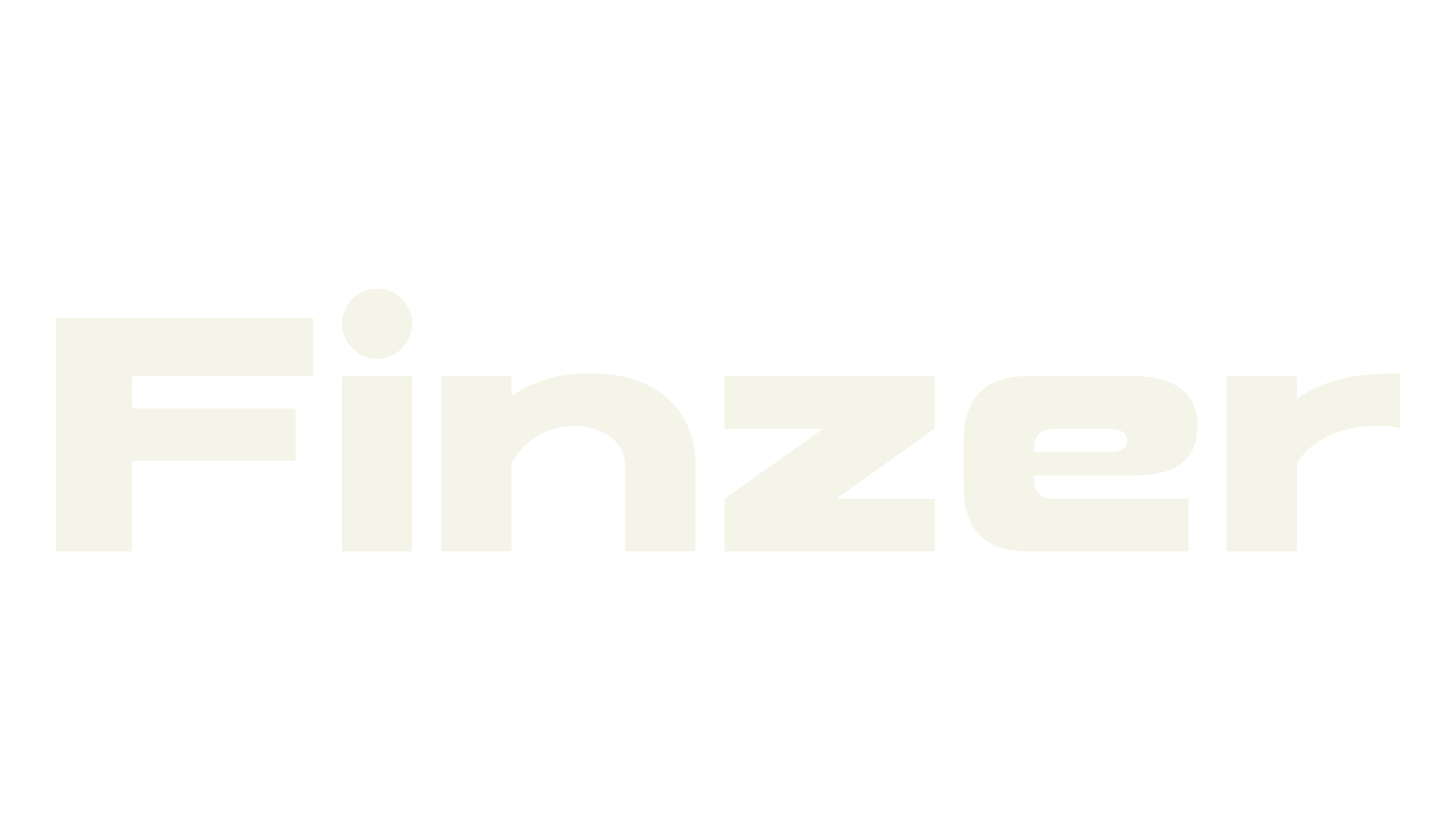 Finzer, sans serif font preview