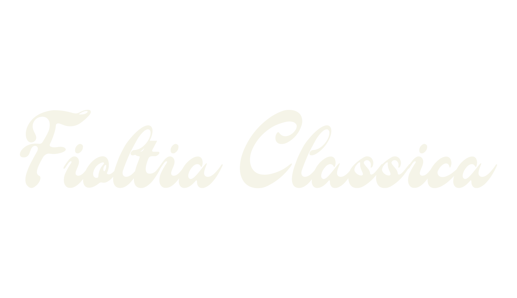 Fioltia Classica, cursive font preview