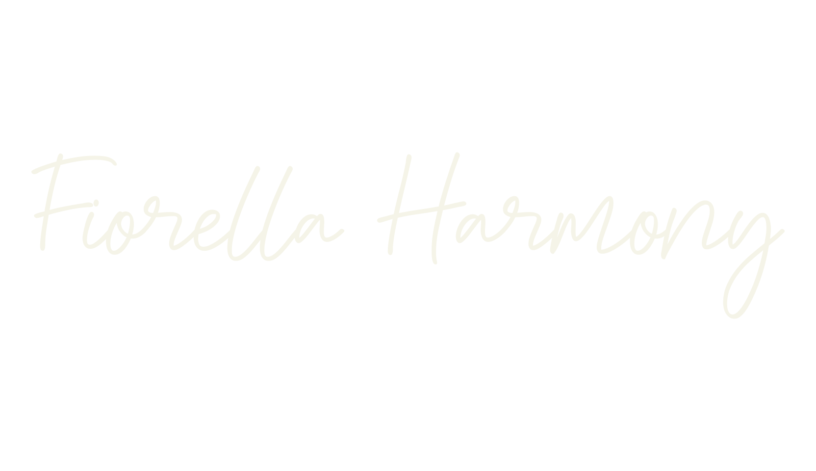 Fiorella Harmony, fancy font preview