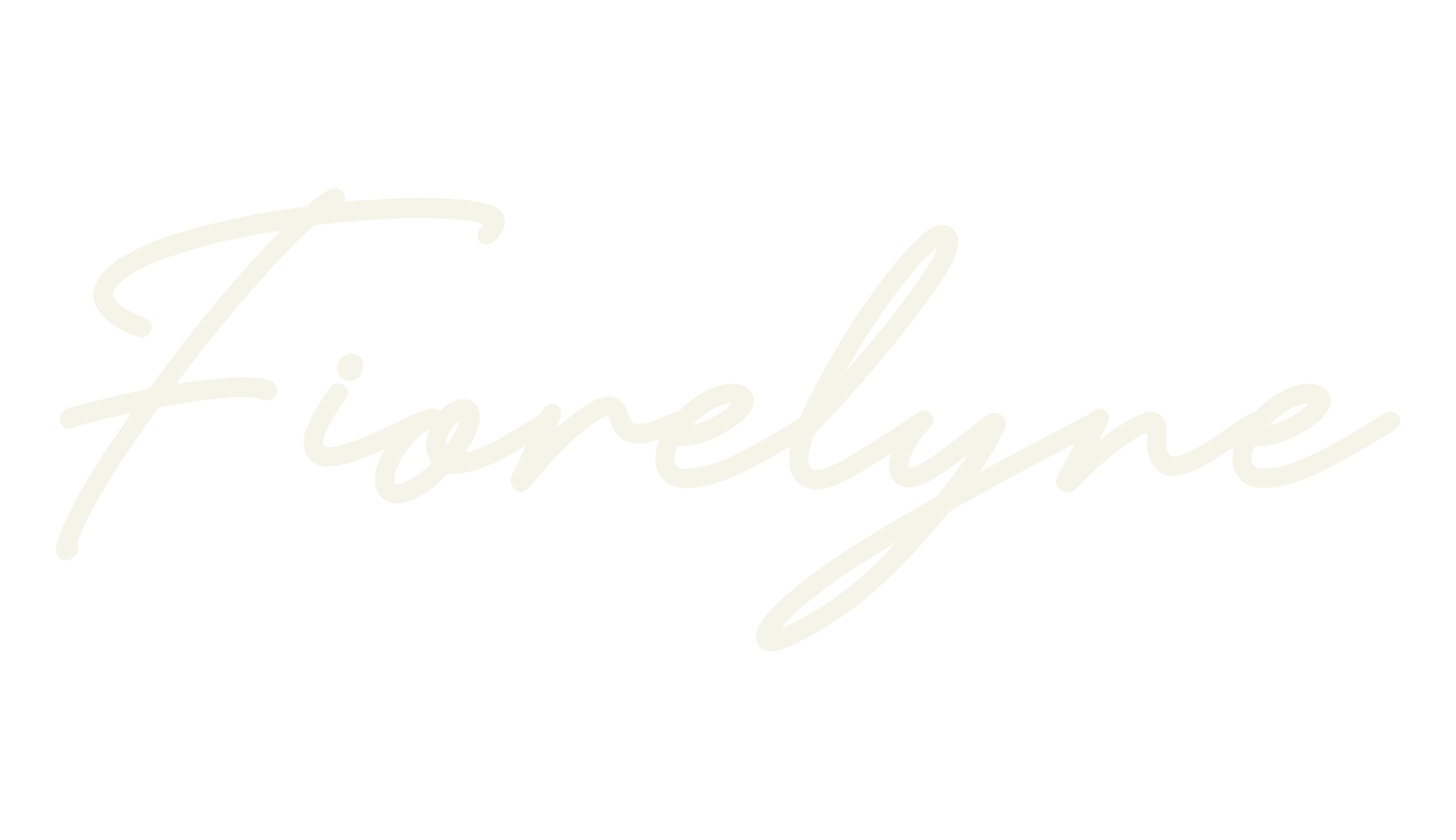 Fiorelyne, cursive font preview