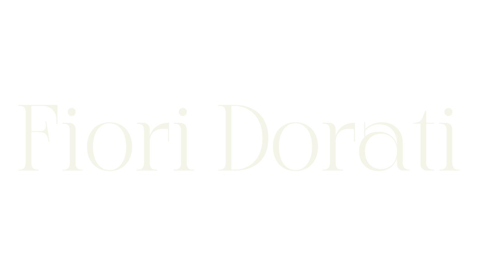Fiori Dorati, fancy font preview